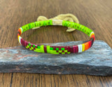 Red Cloud Quillwork - Traditional Bracelets - 8 Colors!