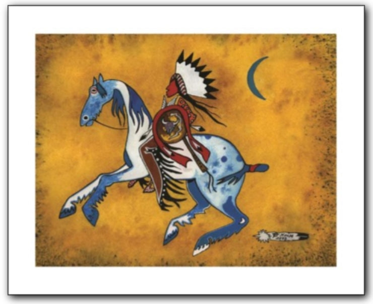 Thurman Horse #11 - Giclée Prints & Ceramic Tiles – Seven Fires Art