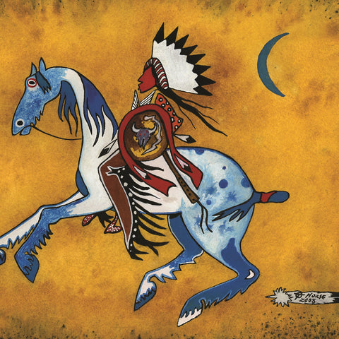 Thurman Horse #11 - Giclée Prints & Ceramic Tiles