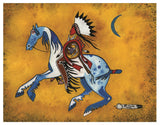 Thurman Horse #11 - Giclée Prints & Ceramic Tiles