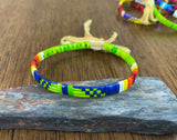 Red Cloud Quillwork - Traditional Bracelets - 8 Colors!