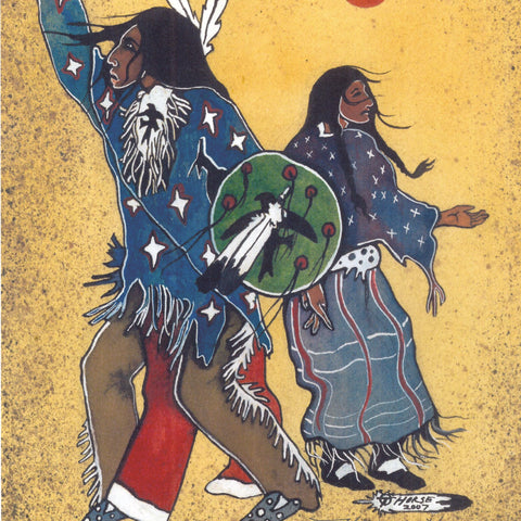 Thurman Horse #12 - Giclée Prints & Ceramic Tiles