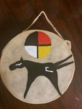 4" Drums