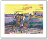 Thurman Horse #13 - Giclée Prints & Ceramic Tiles