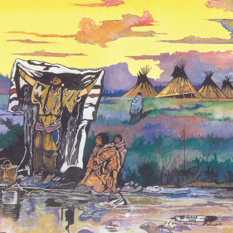 Thurman Horse #13 - Giclée Prints & Ceramic Tiles