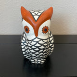 Handmade Clay Owl Acoma Pueblo
