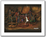 Thurman Horse #14 - Giclée Prints & Ceramic Tiles