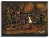 Thurman Horse #14 - Giclée Prints & Ceramic Tiles