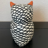 Handmade Acoma Pottery Owl