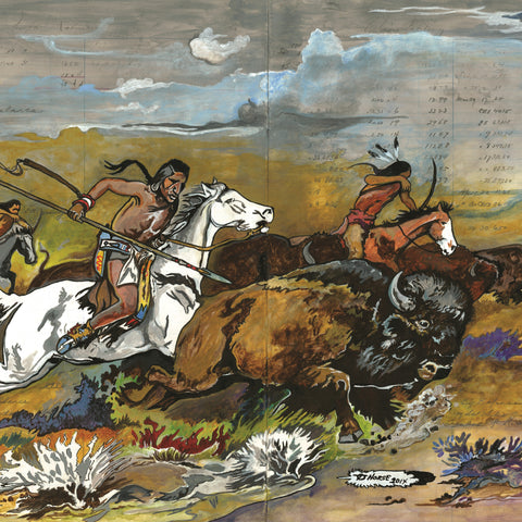 Thurman Horse #15 - Giclée Prints & Ceramic Tiles