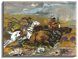 Thurman Horse #15 - Giclée Prints & Ceramic Tiles