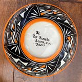 Bowl by Patricia Romero Acoma New Mexico