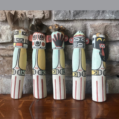 Kachina Dolls Wall Art