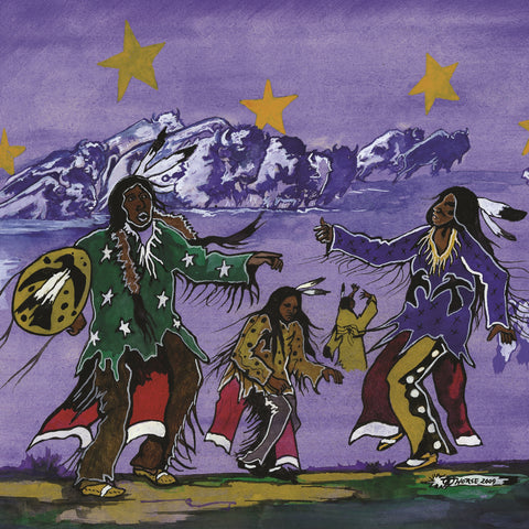 Thurman Horse #18 - Giclee' Prints & Ceramic Tiles