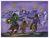 Thurman Horse #18 - Giclee' Prints & Ceramic Tiles