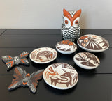 Handmade Acoma Pottery Owl