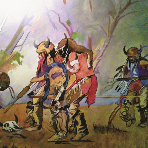 Thurman Horse #19 - Giclee' Prints & Ceramic Tiles