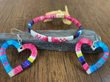 Red Cloud Quillwork - Traditional Bracelet & Earring Sets - Six Colors!