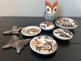 Deer & Bird Bowl by Joshua Sanchez
