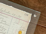 Framed Prints ~ Small Ledgers in Double Glass Frames