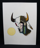 Native American Buffalo Soldier Art
