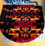 Pendleton Wool Drum Bags 15"