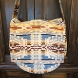 Pendleton Wool Drum Bags 15"