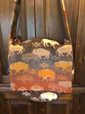 Pendleton Wool Drum Bags 15"