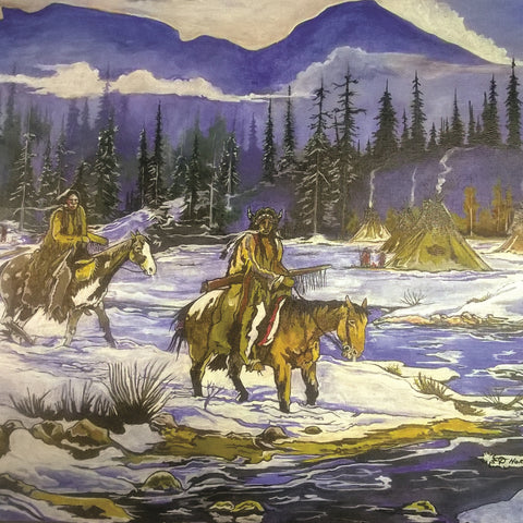 Thurman Horse #20 - Giclee' Prints & Ceramic Tiles