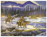 Thurman Horse #20 - Giclee' Prints & Ceramic Tiles