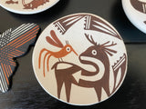 Traditional Clay Bowl Acoma New Mexico
