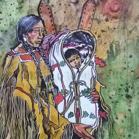 Thurman Horse #21 - Giclee' Prints & Ceramic Tiles