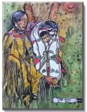 Thurman Horse #21 - Giclee' Prints & Ceramic Tiles