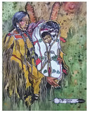 Thurman Horse #21 - Giclee' Prints & Ceramic Tiles