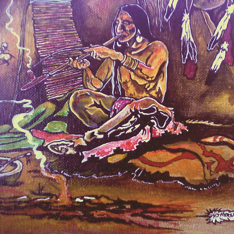 Thurman Horse #22 - Giclee' Prints & Ceramic Tiles