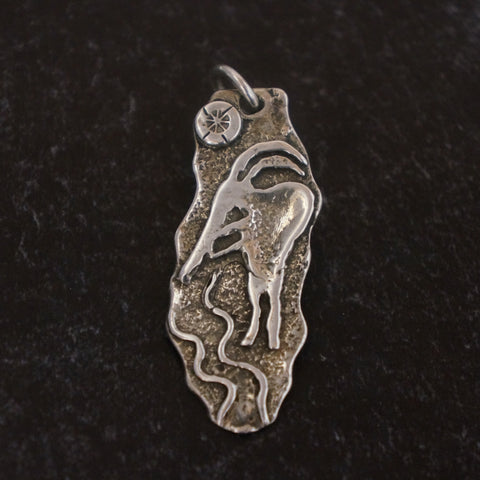 Kokopelli Pendant