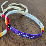 Red Cloud Quillwork - Traditional Bracelets - 8 Colors!