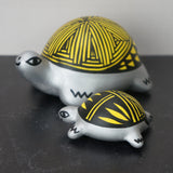 Painted Ceramic Turtles - Eight Designs!