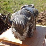 Buffalo Sculpture