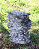 Floral Column Sage Bowl