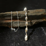Twisted Prayer Stick Pendants & Earrings ~ Seven Sizes!