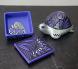 Painted Ceramic Turtles - Eight Designs!