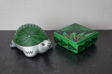 Painted Ceramic Turtles - Eight Designs!