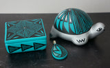 Painted Ceramic Turtles - Eight Designs!