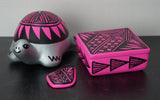 Painted Ceramic Turtles - Eight Designs!