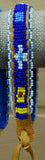 Beaded Leather Bracelets