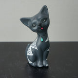 Painted Ceramic Littles - 5 Animals!