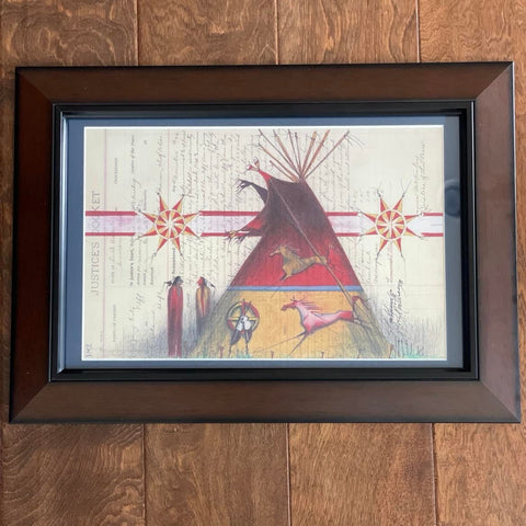Framed Print - Spring Breeze