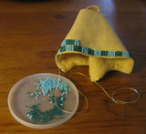 Blue Beads