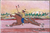 Original Acrylic on Canvas Miniatures